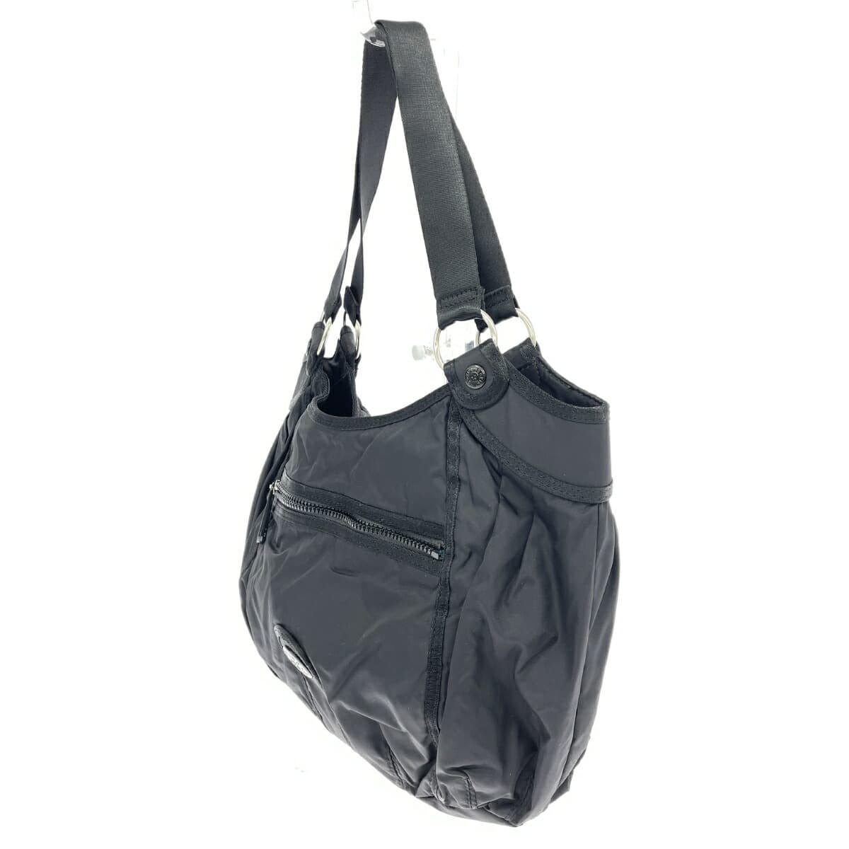 KIPLING Kipling Tote Bag Gira Girls / Nylon Black Ladies 3
