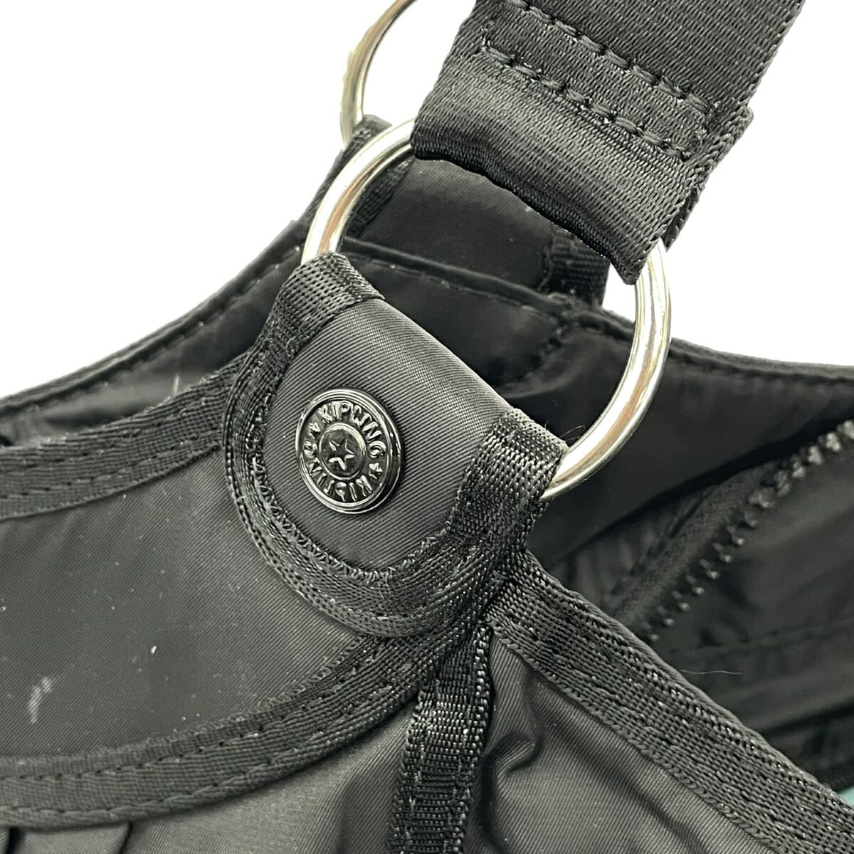 KIPLING Kipling Tote Bag Gira Girls / Nylon Black Ladies 7