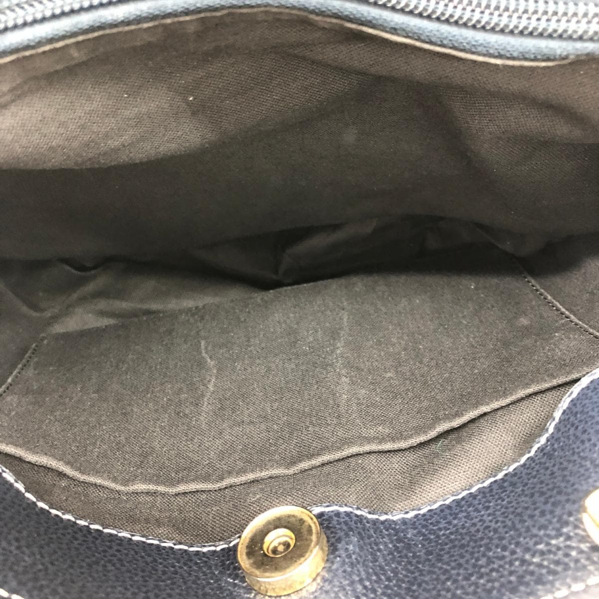 DAKOTA 2WAY Tote Bag Leather Navy for Women 4