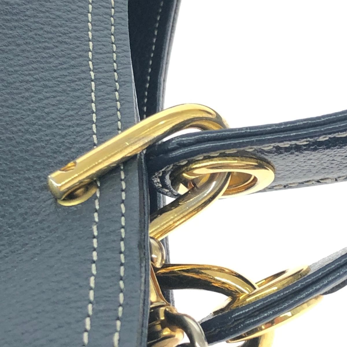 DAKOTA 2WAY Tote Bag Leather Navy for Women 7