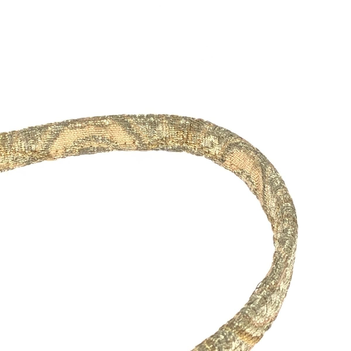 Gamaguchi handbag - Traditional Japanese style / Satin - Gold color - Women's 5