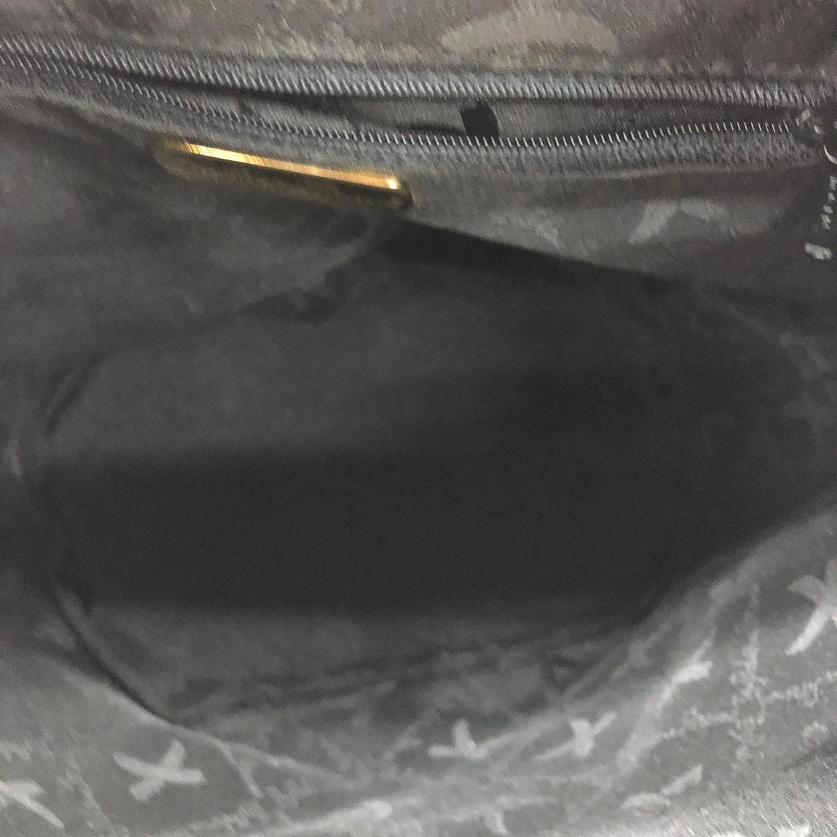 Paloma Picaso Drawstring Shoulder Bag Leather Brown Women's 4