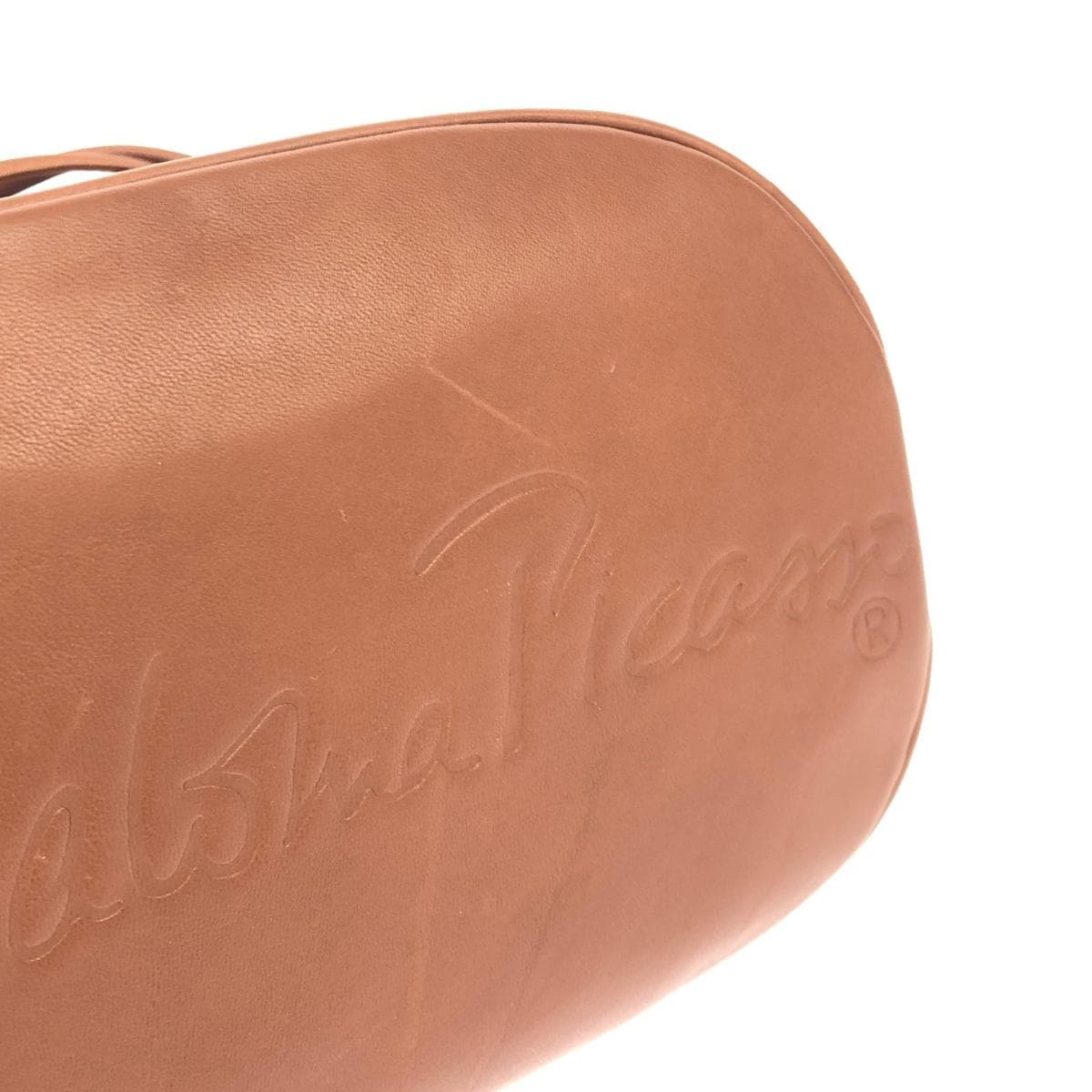 Paloma Picaso Drawstring Shoulder Bag Leather Brown Women's 5