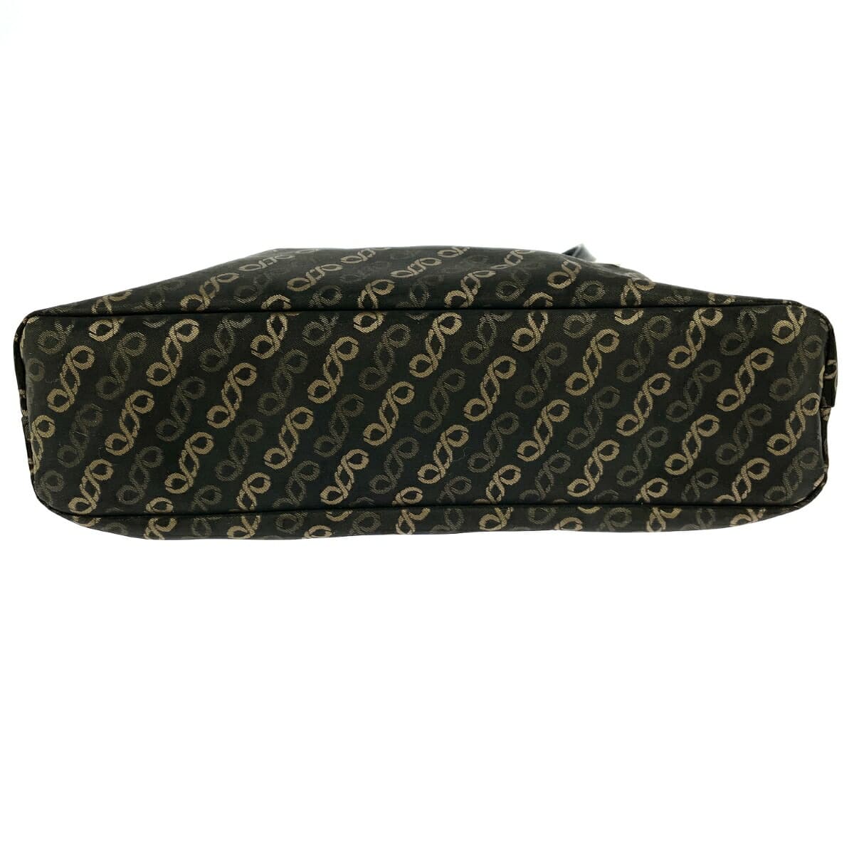 ROBERTA DI CAMERINO Tote Bag in Good Condition Nylon Black/Brown for Women 5