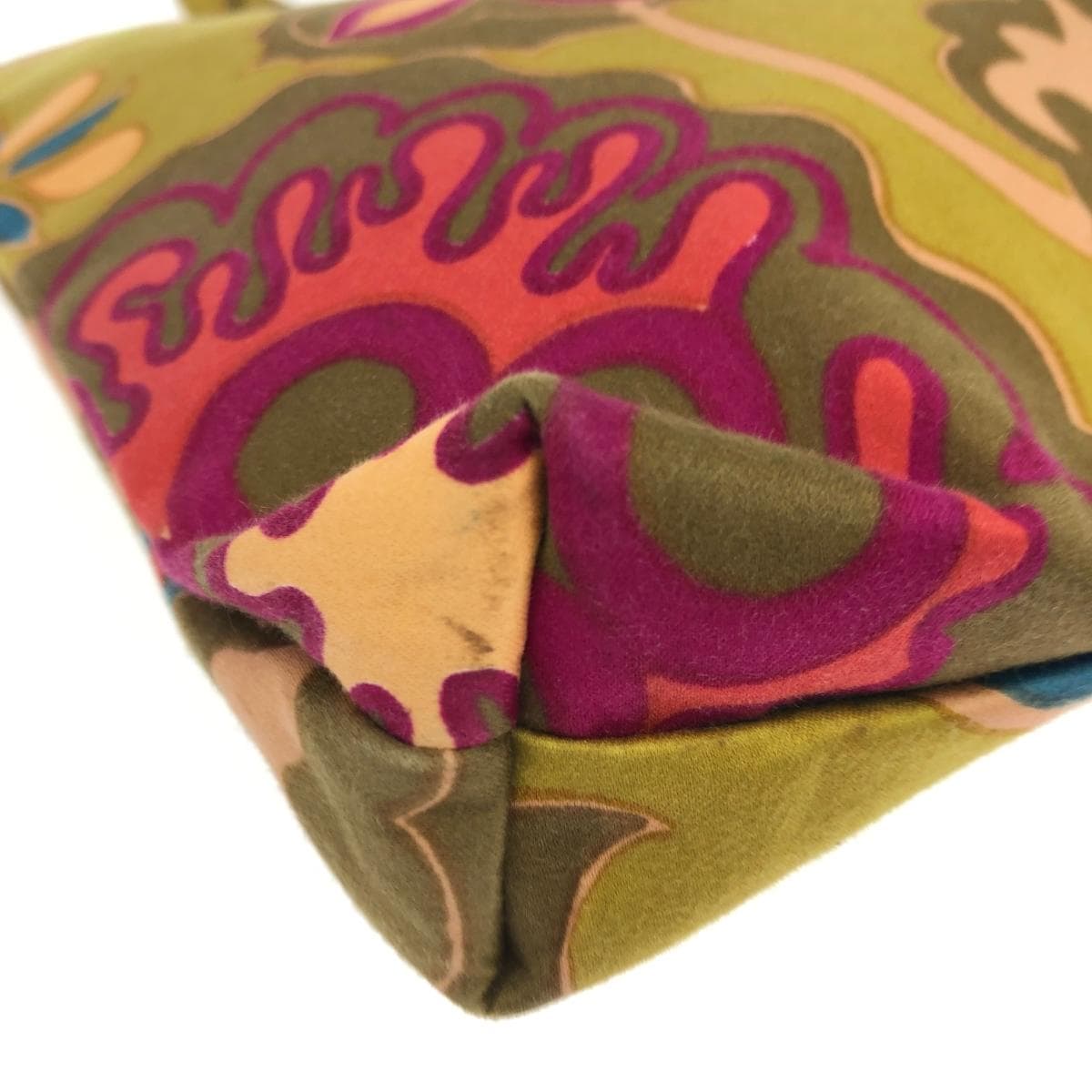 Valentino Garavani '67 Reissue Pattern Tote Bag Khaki Ladies 10