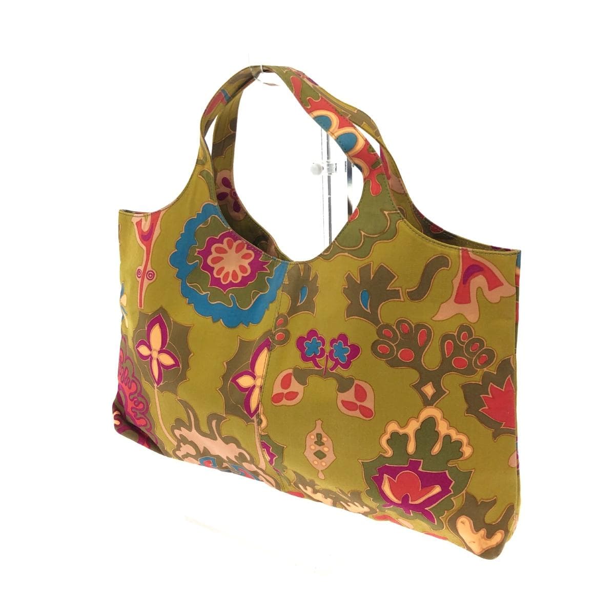 Valentino Garavani '67 Reissue Pattern Tote Bag Khaki Ladies 3