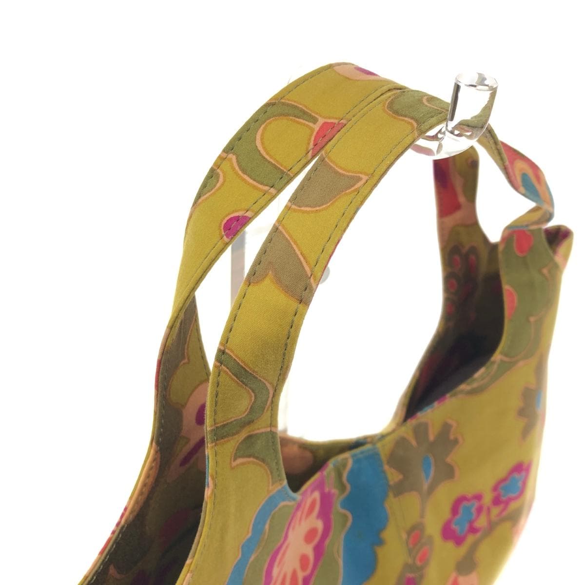 Valentino Garavani '67 Reissue Pattern Tote Bag Khaki Ladies 4