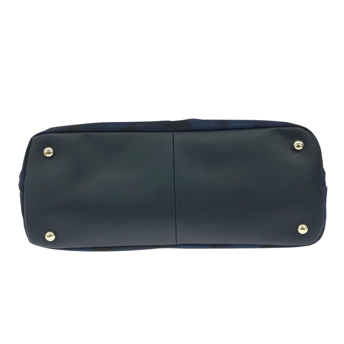 TOMMY HILFIGER Tote Bag and Clutch Bag Set Camouflage Nylon Navy Men's 5