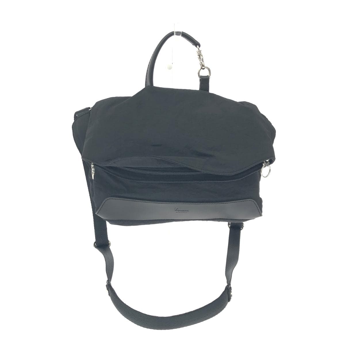 Kanana Project Mini Shoulder Bag Nylon Black for Women