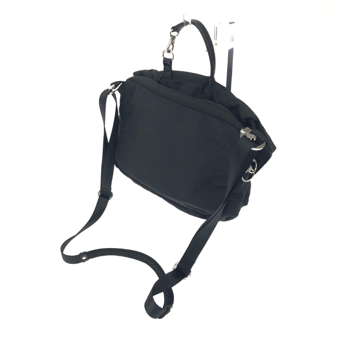 Kanana Project Mini Shoulder Bag Nylon Black for Women 3