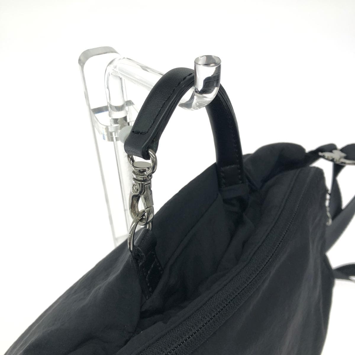 Kanana Project Mini Shoulder Bag Nylon Black for Women 4