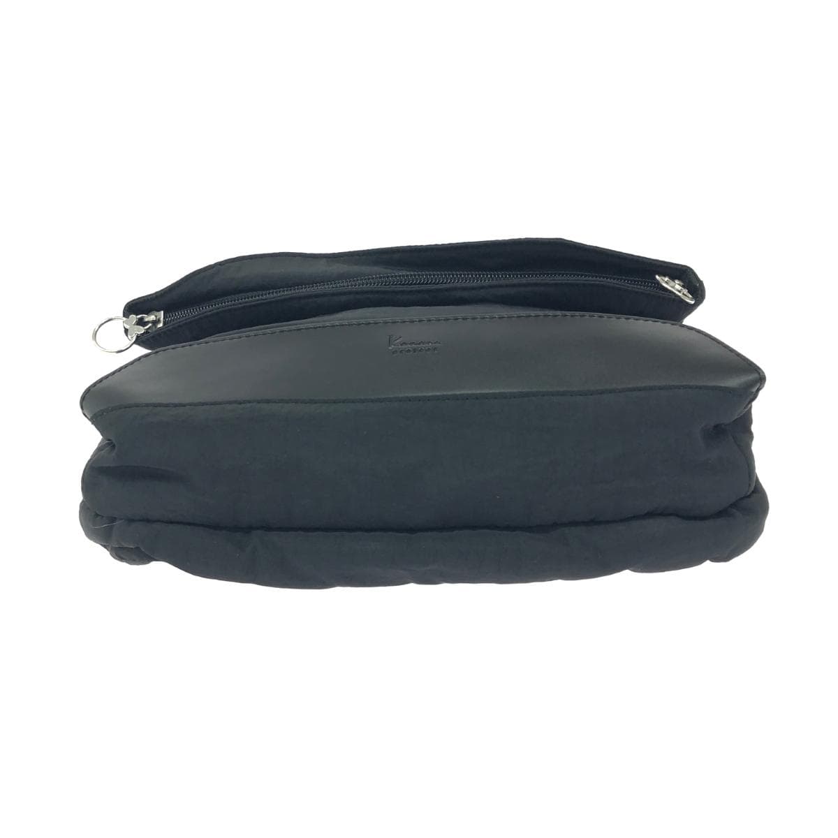 Kanana Project Mini Shoulder Bag Nylon Black for Women 5