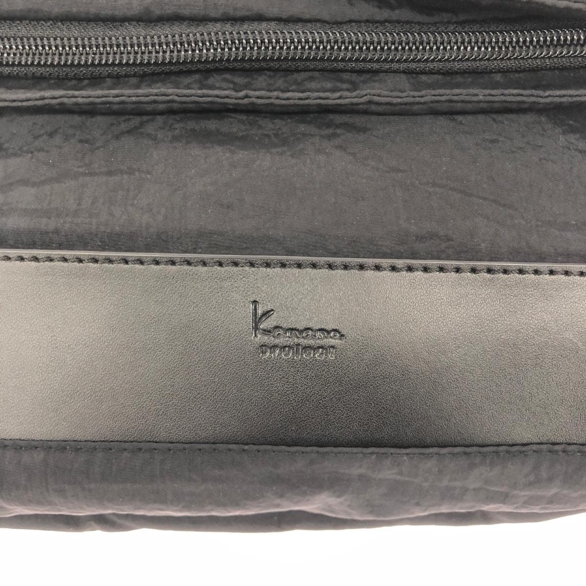 Kanana Project Mini Shoulder Bag Nylon Black for Women 6