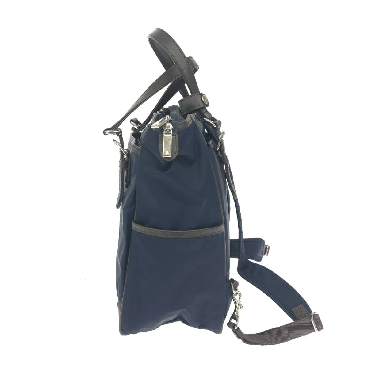 Ace 2WAY Business Backpack Nylon Navy Men's 2