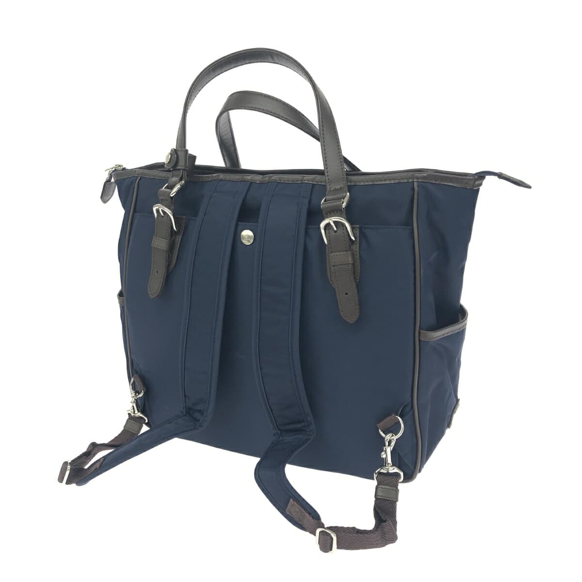 Ace 2WAY Business Backpack Nylon Navy Men's 3