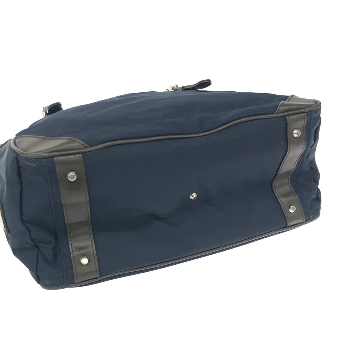 Ace 2WAY Business Backpack Nylon Navy Men's 4