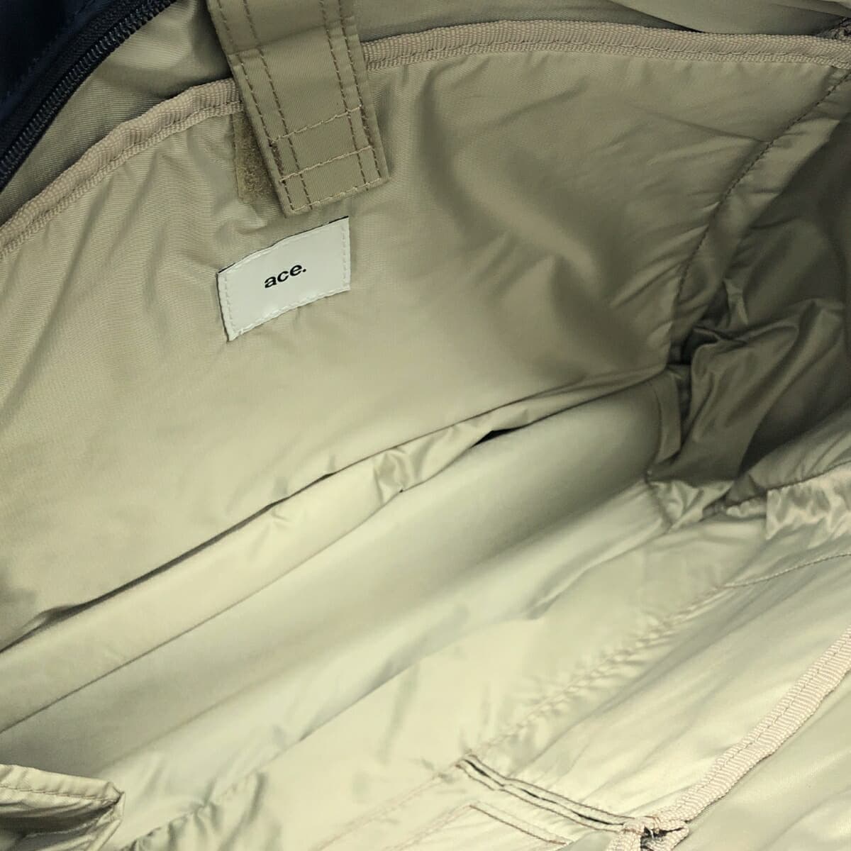 Ace 2WAY Business Backpack Nylon Navy Men's 5