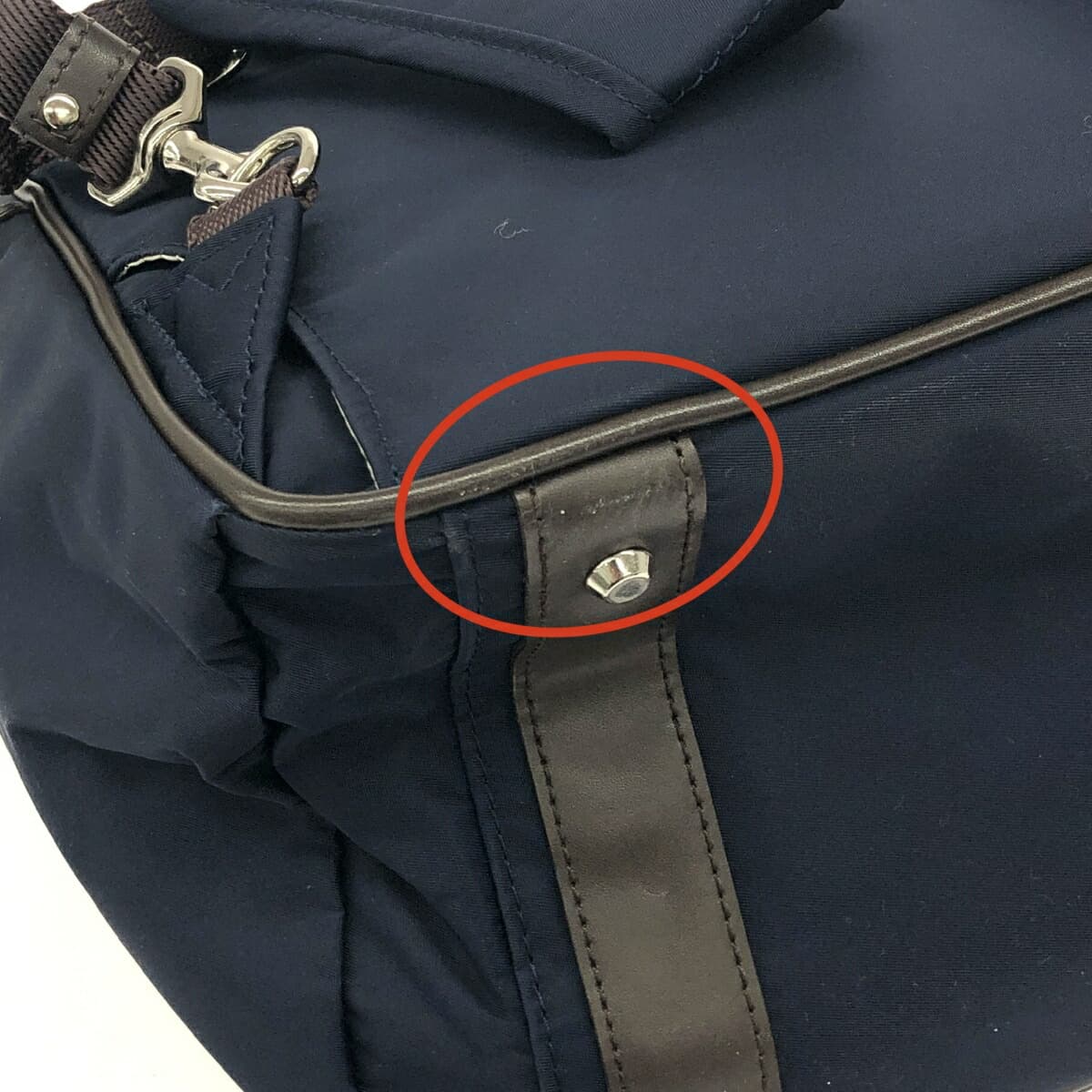 Ace 2WAY Business Backpack Nylon Navy Men's 6