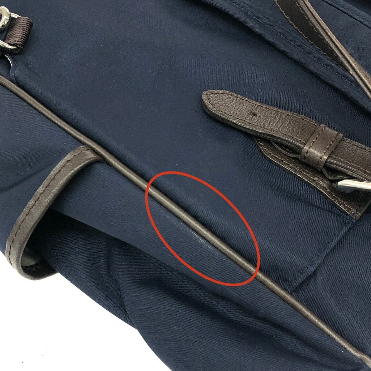 Ace 2WAY Business Backpack Nylon Navy Men's 8