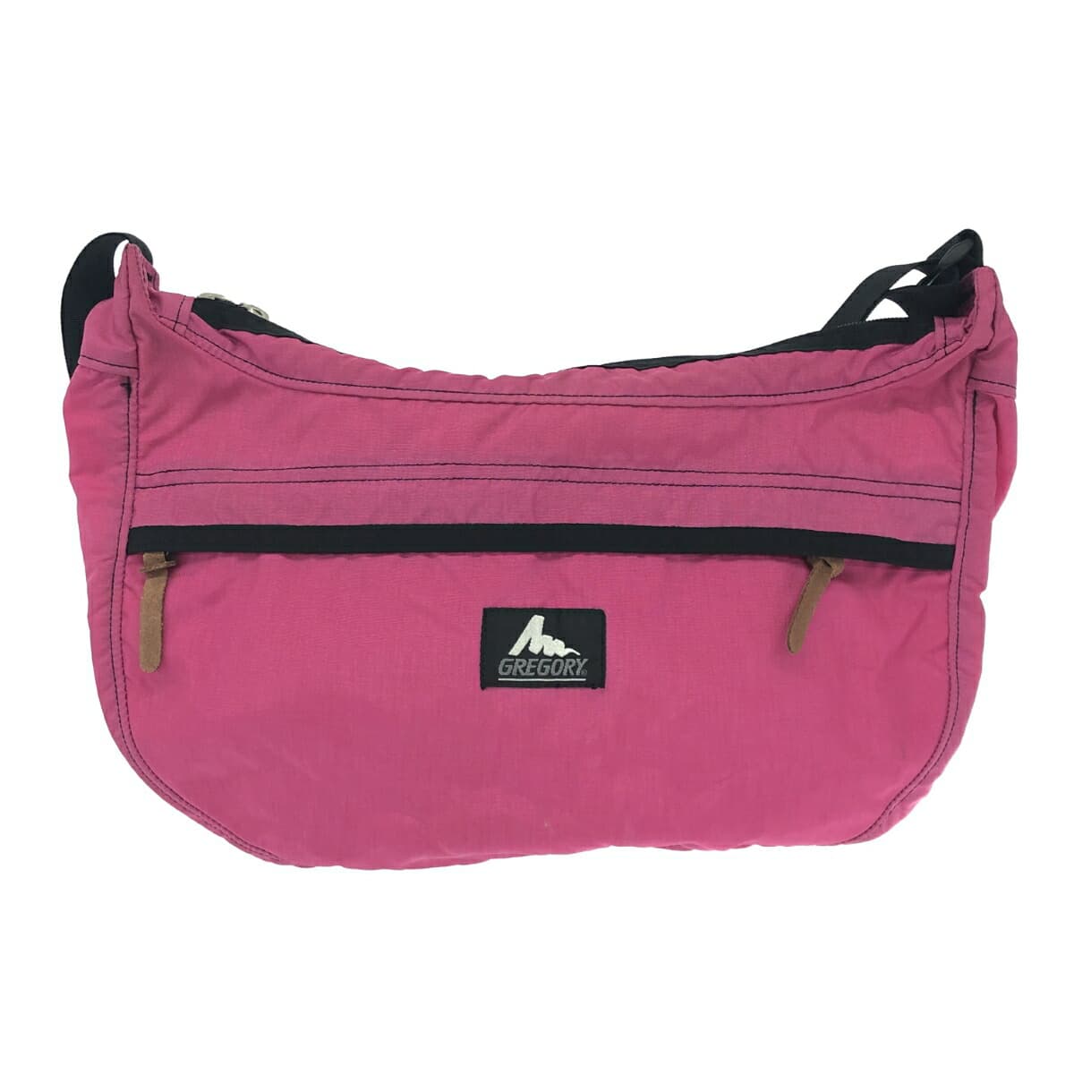 GREGORY Gregory Shoulder Bag/Satchel M Old Logo/Nylon Pink Ladies