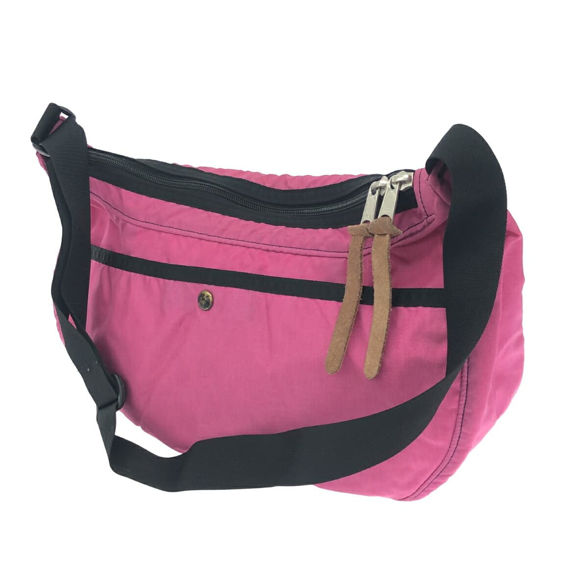 GREGORY Gregory Shoulder Bag/Satchel M Old Logo/Nylon Pink Ladies 3