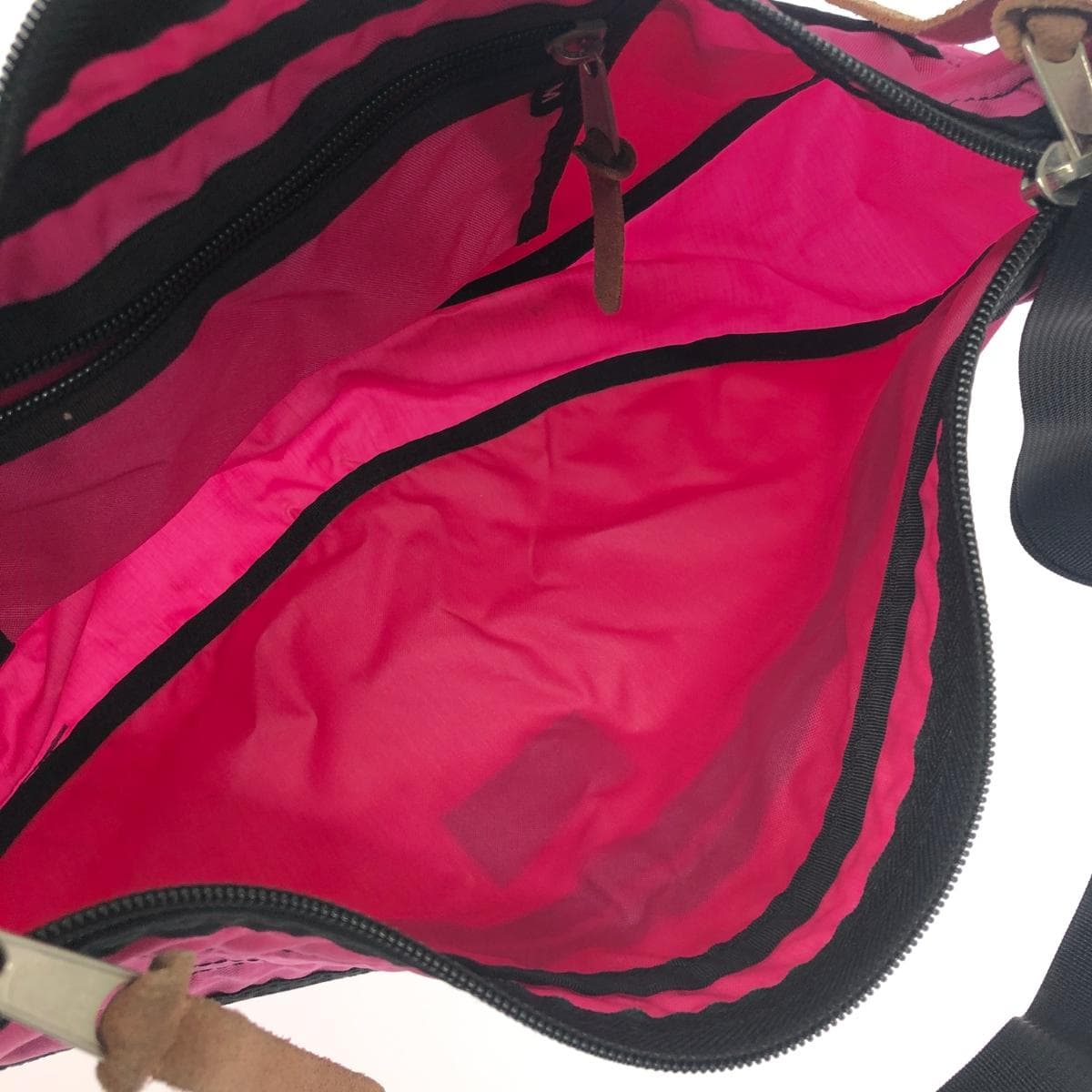 GREGORY Gregory Shoulder Bag/Satchel M Old Logo/Nylon Pink Ladies 5