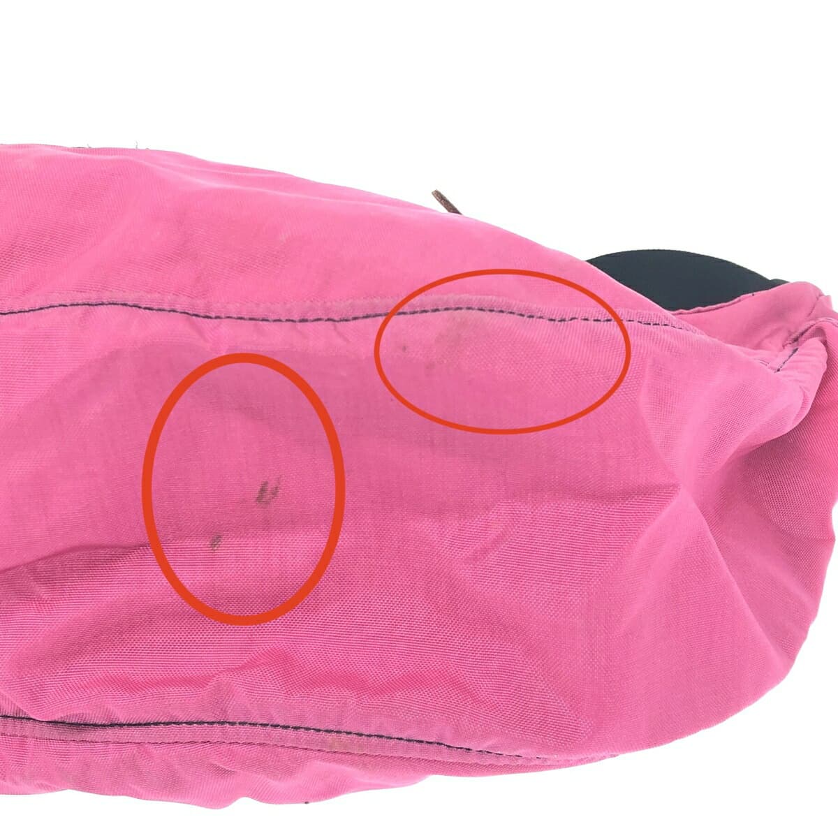 GREGORY Gregory Shoulder Bag/Satchel M Old Logo/Nylon Pink Ladies 6