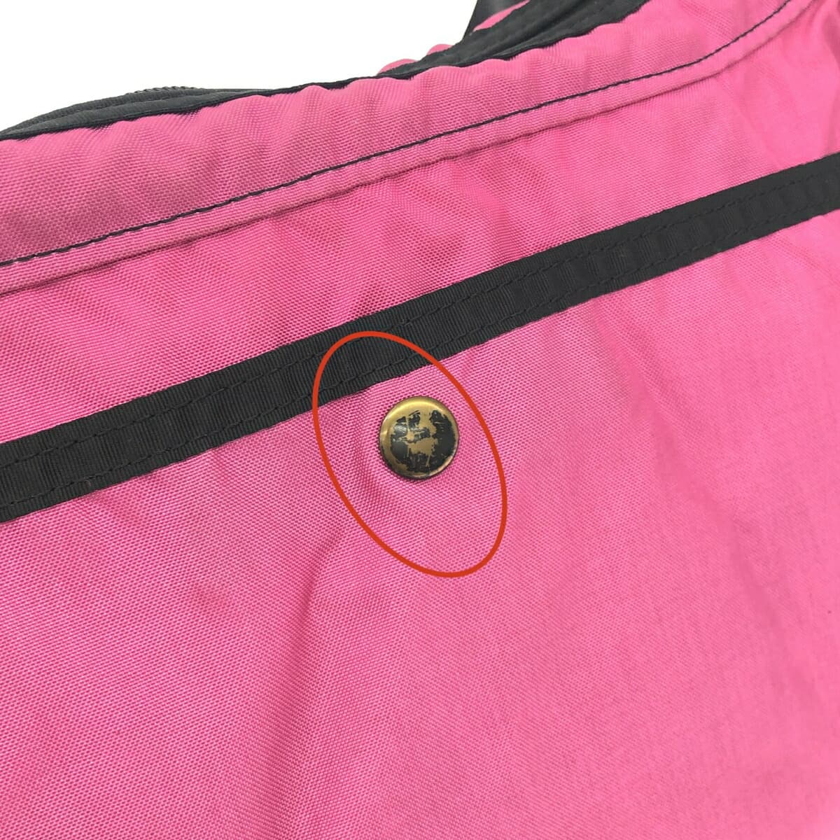 GREGORY Gregory Shoulder Bag/Satchel M Old Logo/Nylon Pink Ladies 7