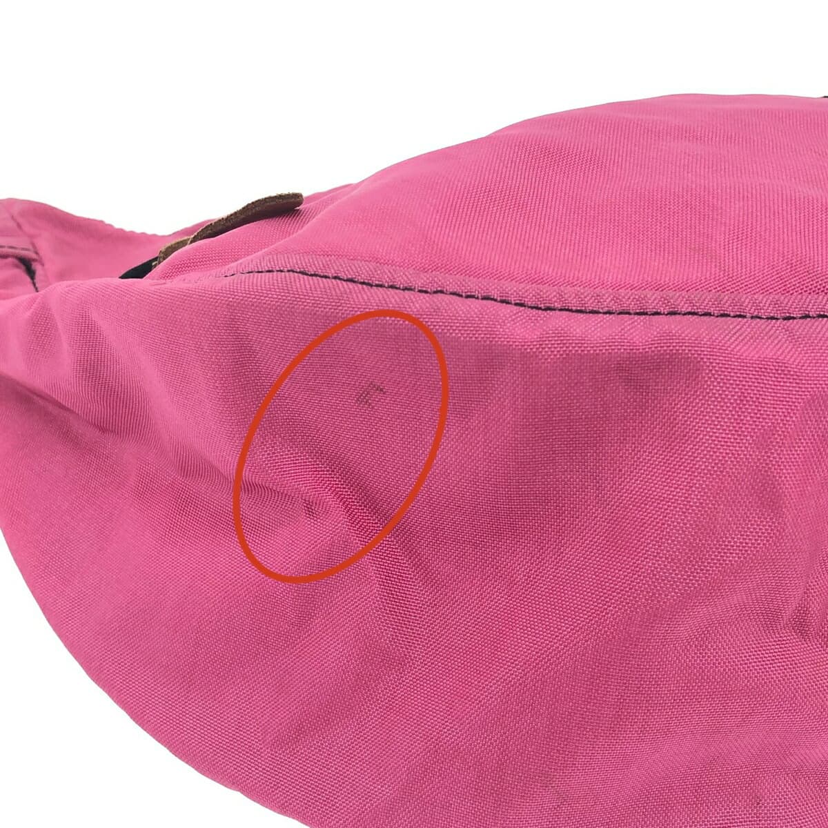 GREGORY Gregory Shoulder Bag/Satchel M Old Logo/Nylon Pink Ladies 8