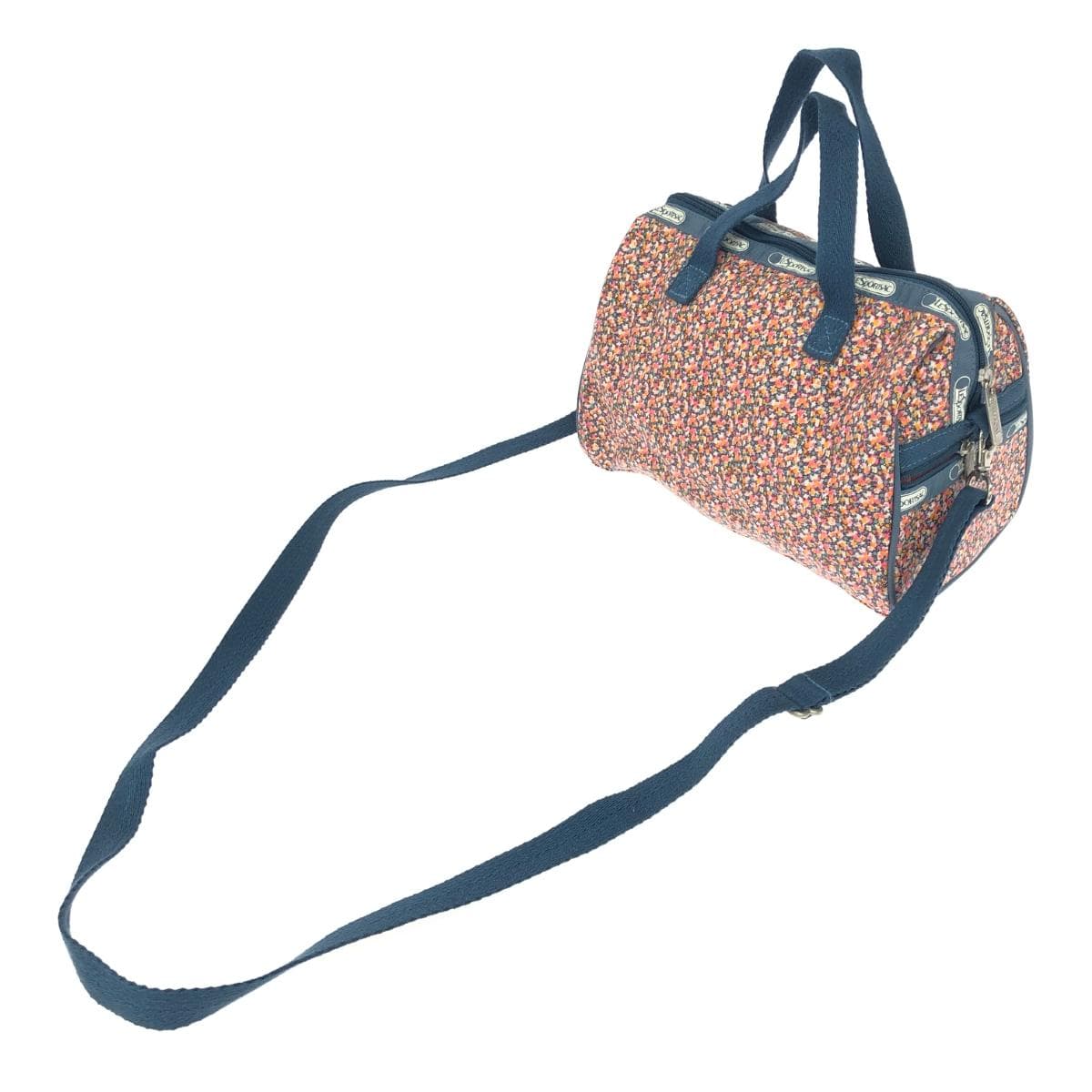 LeSportsac 2WAY Mini Handbag / Liberty Collaboration Good Condition PVC Multi-Color Ladies 3