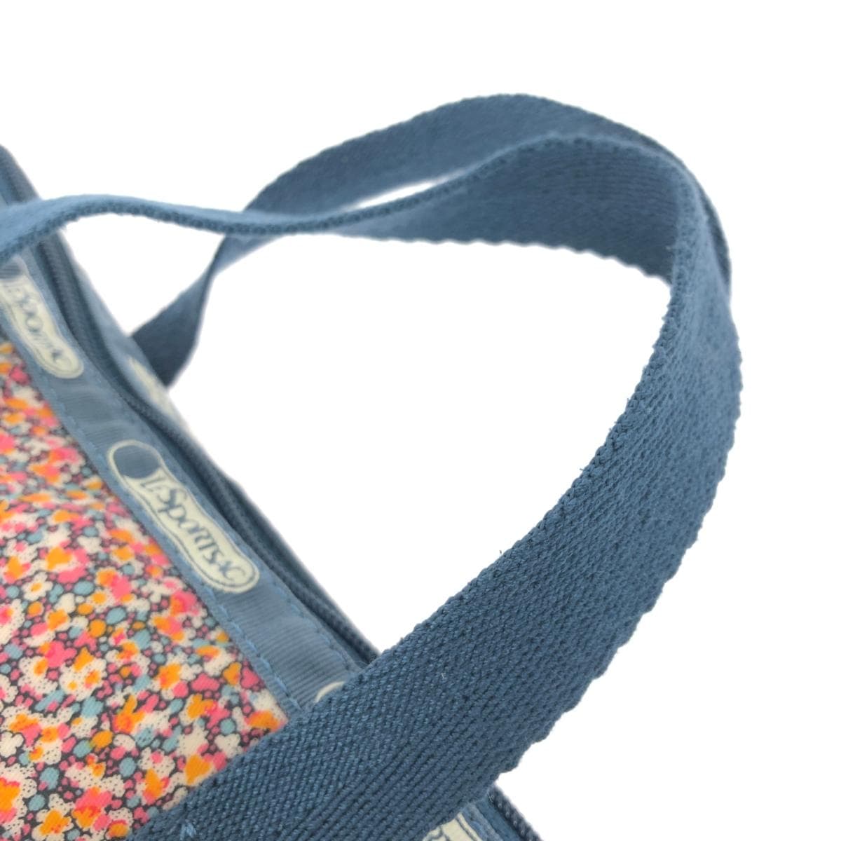 LeSportsac 2WAY Mini Handbag / Liberty Collaboration Good Condition PVC Multi-Color Ladies 4