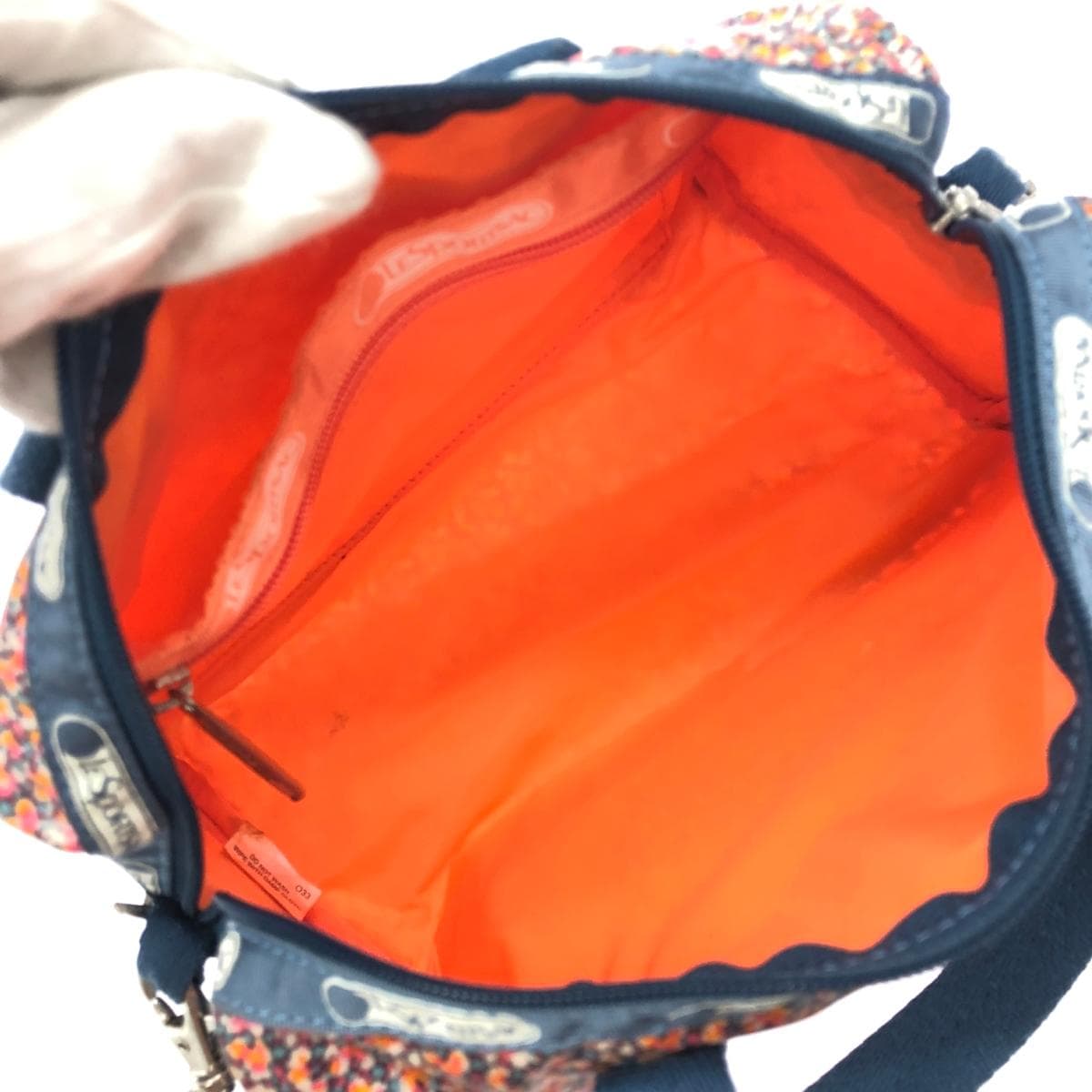 LeSportsac 2WAY Mini Handbag / Liberty Collaboration Good Condition PVC Multi-Color Ladies 6