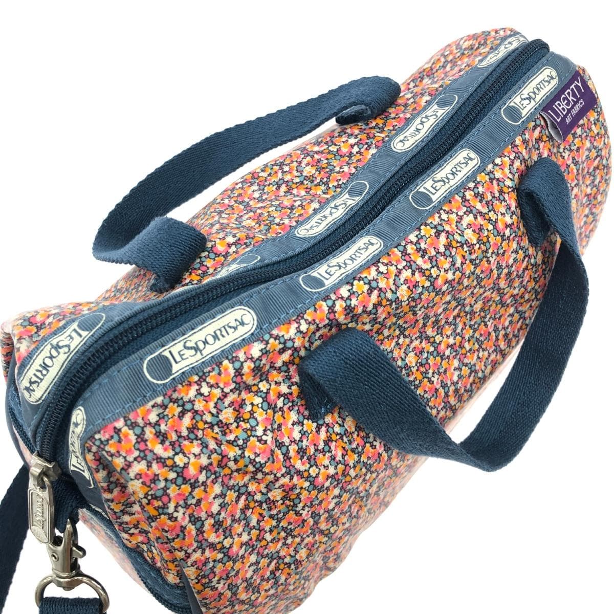 LeSportsac 2WAY Mini Handbag / Liberty Collaboration Good Condition PVC Multi-Color Ladies 7
