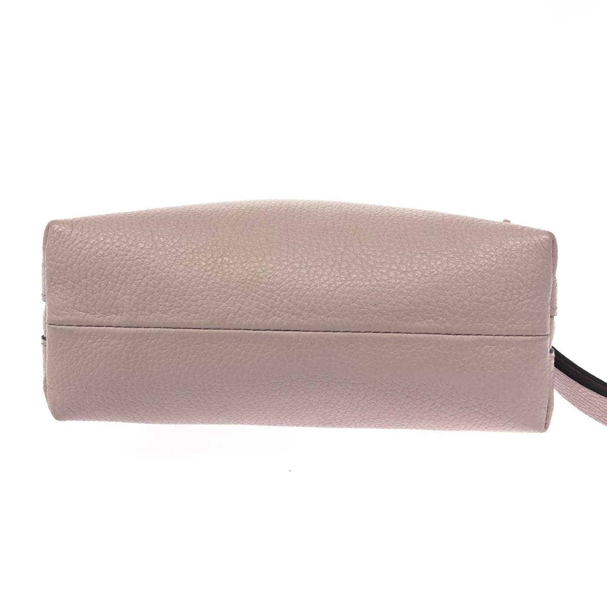 GIANNI CHIARINI 2WAY Mini Shoulder Bag / Alifa S Leather Pink Beige Women's 4