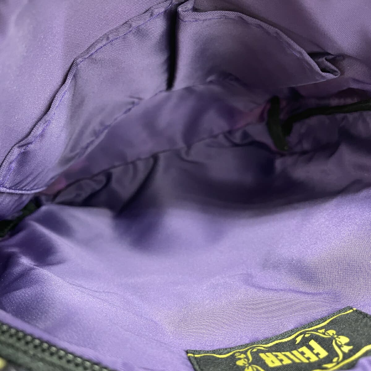 FEILER Shoulder Bag Flower Gray Ladies 4