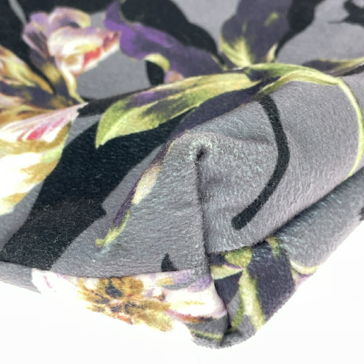 FEILER Shoulder Bag Flower Gray Ladies 7