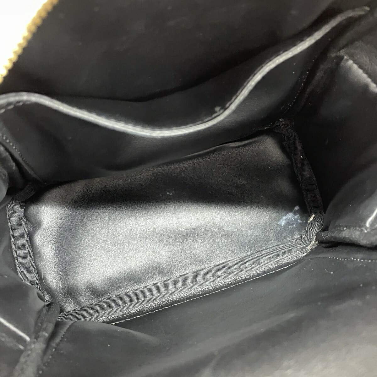 MCM Backpack Visetos/Leather × Studs 10351710 Beige Ladies 4