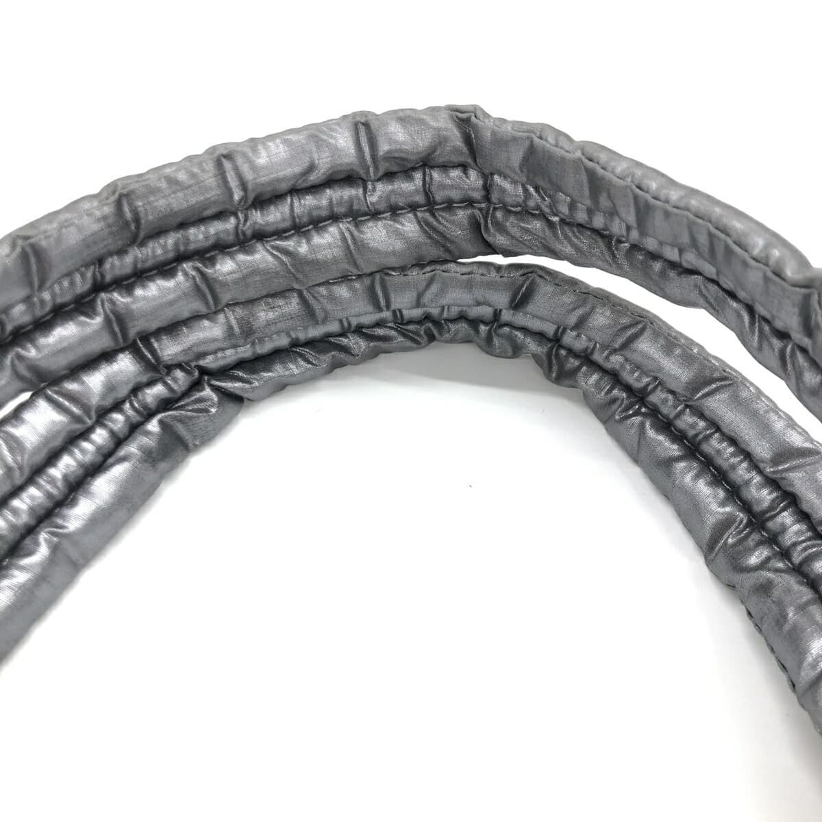 UGG Crystal Puffer Tote Nylon Silver Color for Women 9