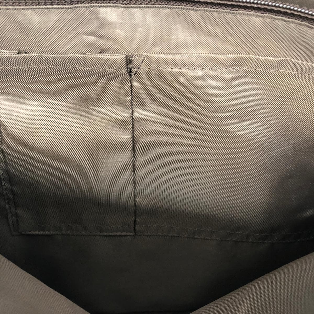 HIROKO KOSHINO 2WAY Boston Bag/Shoulder Set Total Logo/Nylon/Dark Brown Women's 5