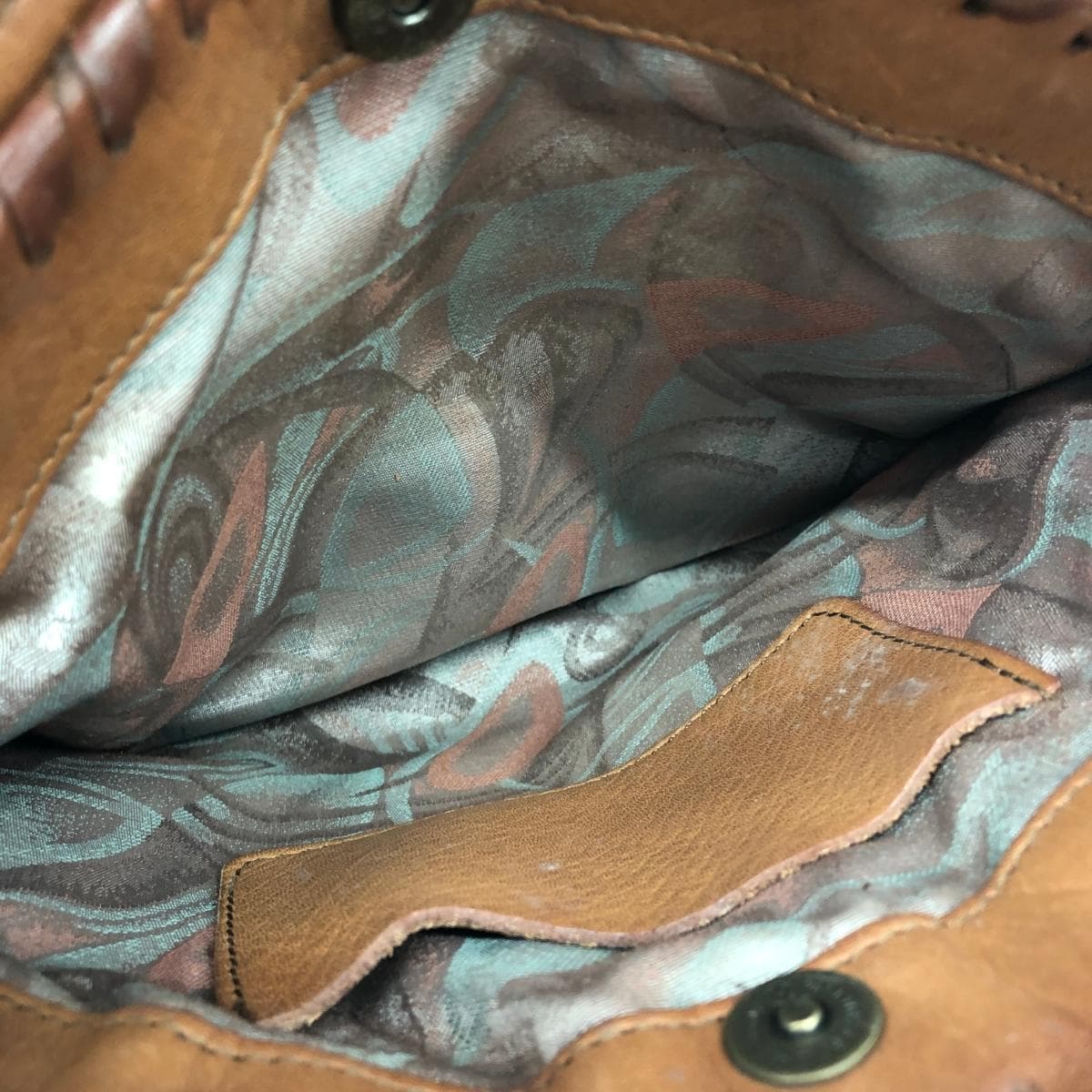 IBIZA Ibiza Handbag Leather Brown Women's 5