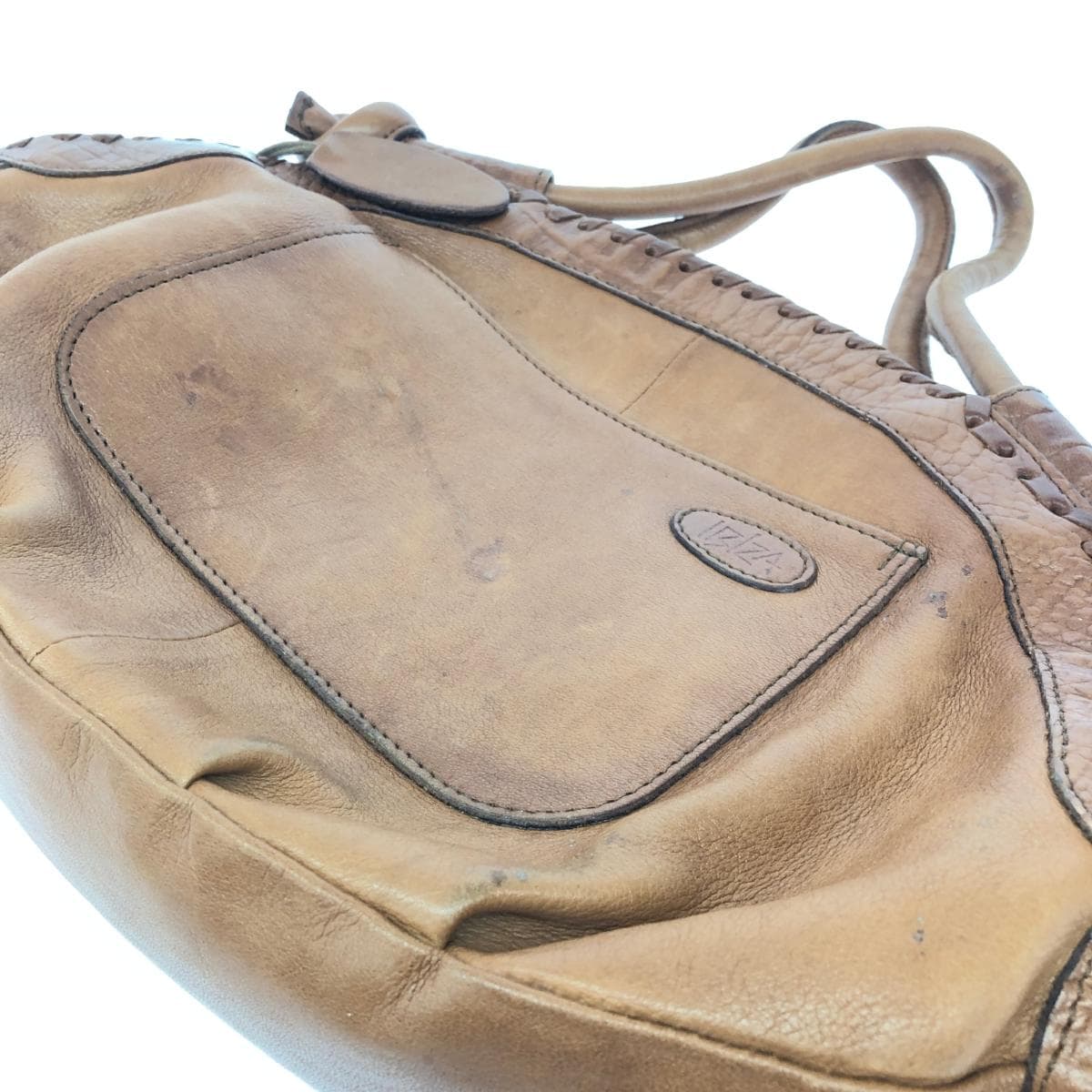 IBIZA Ibiza Handbag Leather Brown Women's 7