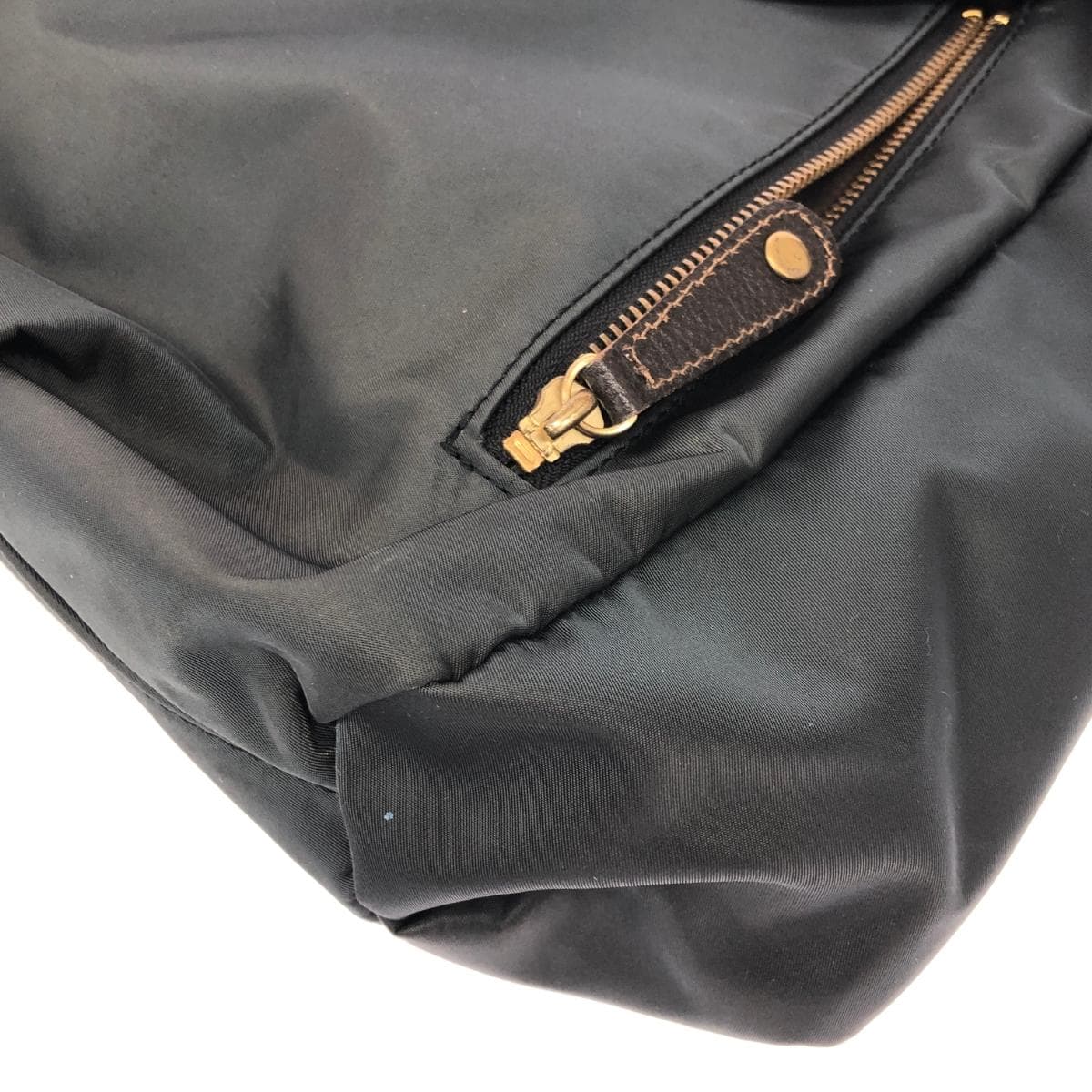 russet LACIT 2WAY tote bag Monogram/Nylon/Olive Women's 8