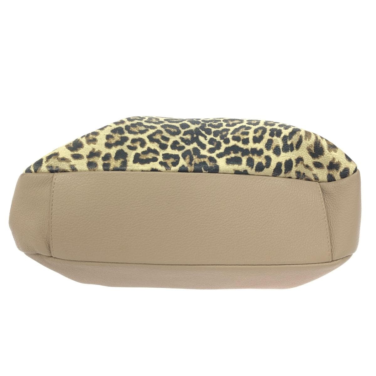 FURLA Furla Shoulder Bag Leopard Print / Leather Brown Women's 4