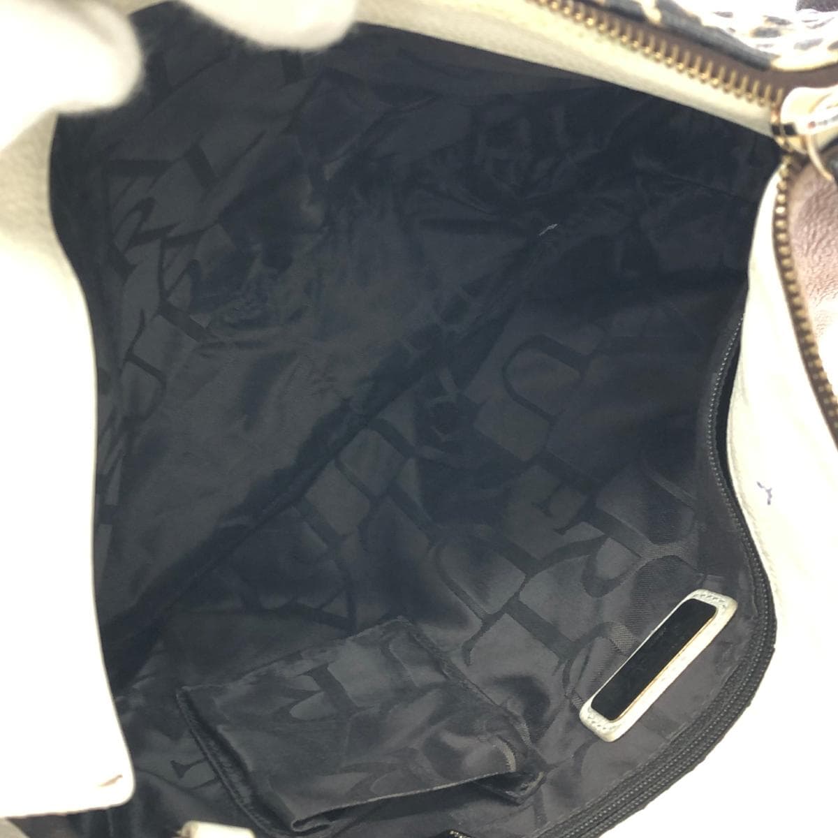 FURLA Furla Shoulder Bag Leopard Print / Leather Brown Women's 5