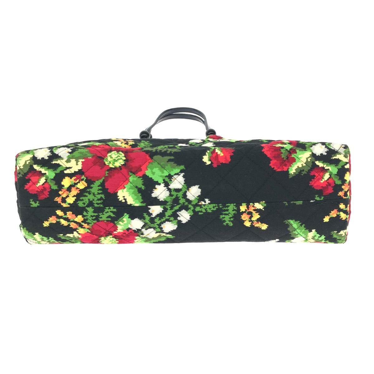 FEILER Tote Bag Good Condition Quilting Black Ladies 4