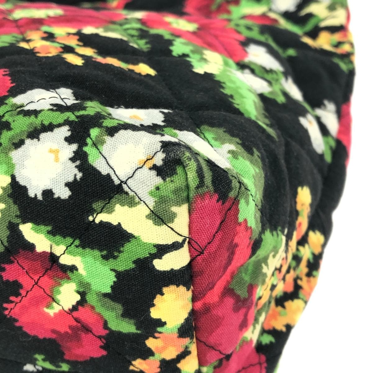 FEILER Tote Bag Good Condition Quilting Black Ladies 9