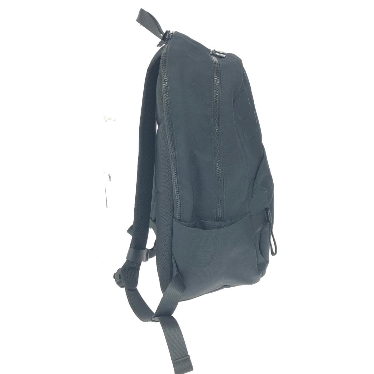 MARY QUANT Backpack Cordura Nylon Black Ladies 2