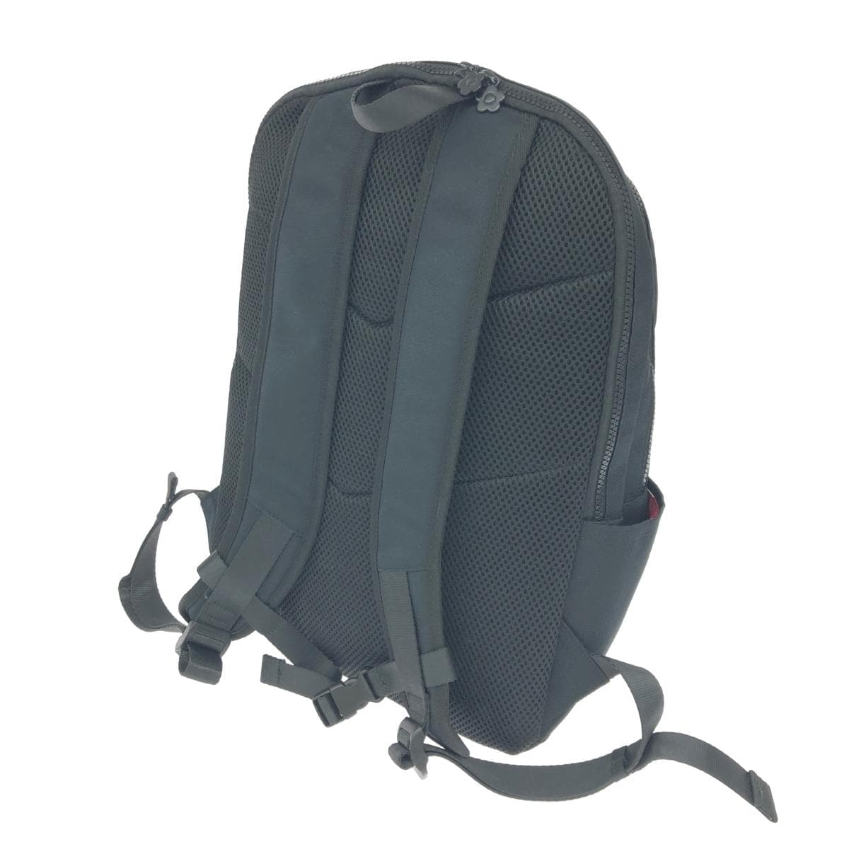 MARY QUANT Backpack Cordura Nylon Black Ladies 3