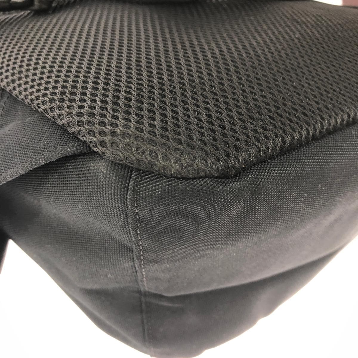 MARY QUANT Backpack Cordura Nylon Black Ladies 9