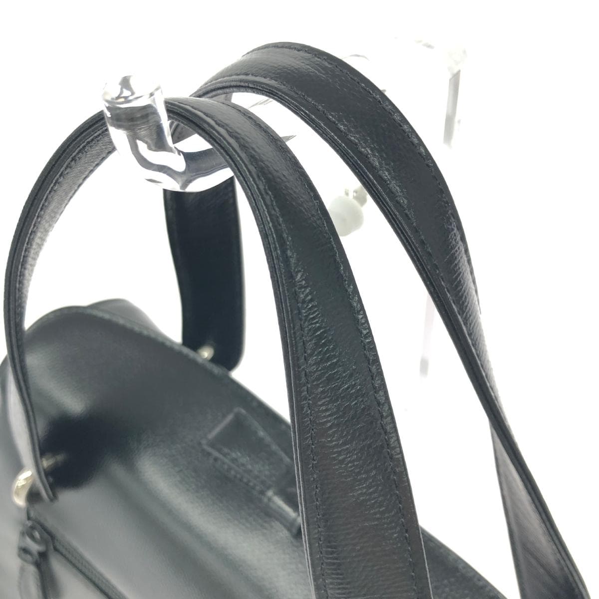M's GRACY Handbag Leather/Formal Black Women's 4